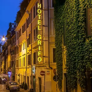 Szálloda Grifo, Róma